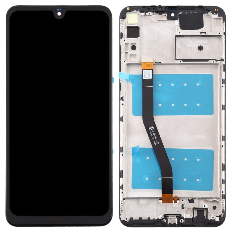 OEM LCD Screen for Huawei Honor 8X Max Digitizer Full Assembly with Frame(Black) - free shipping - PMC TechLife - Order now!