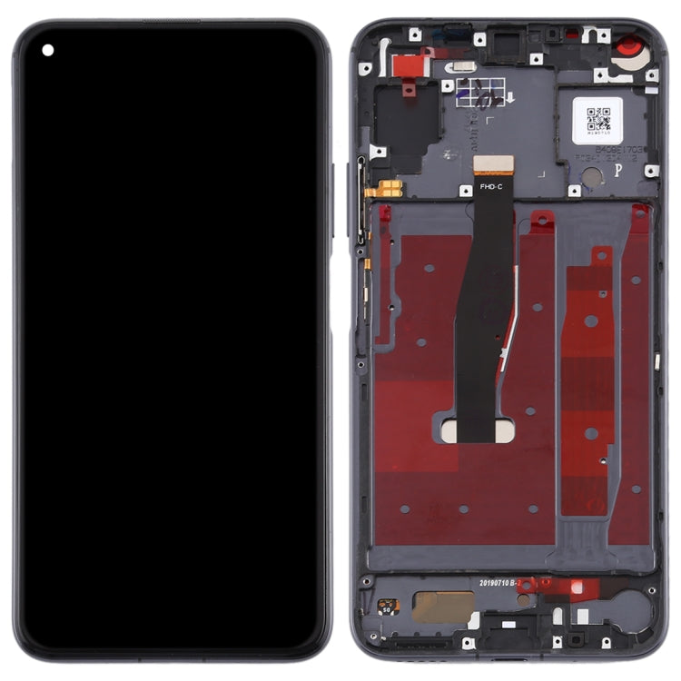 OEM LCD Screen for Huawei Honor 20 Digitizer Full Assembly with Frame(Black) - free shipping - PMC TechLife - Order now!