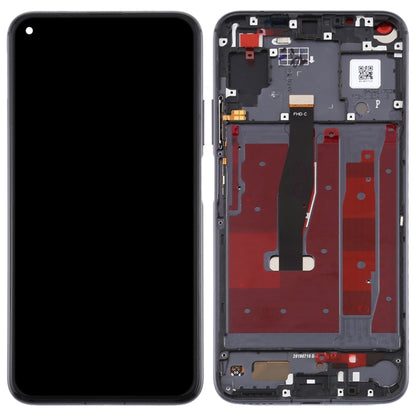 OEM LCD Screen for Huawei Honor 20 Digitizer Full Assembly with Frame(Black) - LCD Screen by PMC Jewellery | Online Shopping South Africa | PMC Jewellery