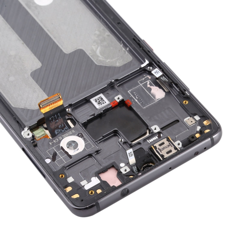 Original OLED LCD Screen for Huawei Mate 20 Digitizer Full Assembly with Frame(Black) - LCD Screen by PMC TechLife | Online Shopping South Africa | PMC TechLife