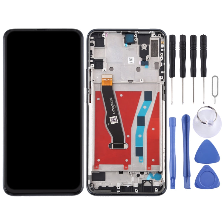 OEM LCD Screen for Huawei P Smart Z Digitizer Full Assembly with Frame(Black) - LCD Screen by PMC TechLife | Online Shopping South Africa | PMC TechLife