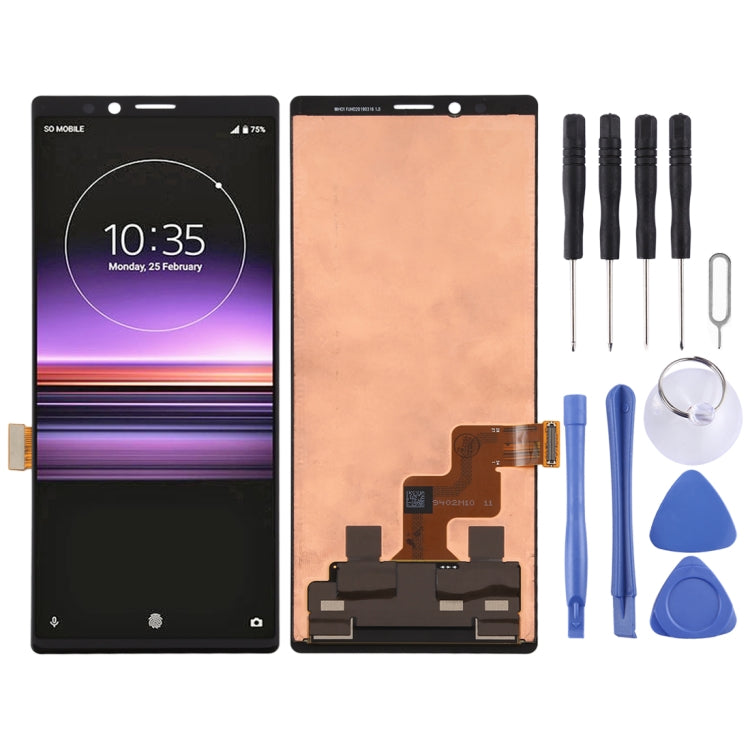 Original OLED LCD Screen for Sony Xperia 1 with Digitizer Full Assembly(Black) - free shipping - PMC TechLife - Order now!