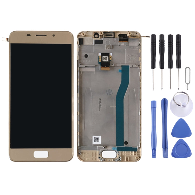 OEM LCD Screen for ASUS Zenfone 3S Max ZC521TL X00GD Digitizer Full Assembly with Frame���Gold) - free shipping - PMC TechLife - Order now!