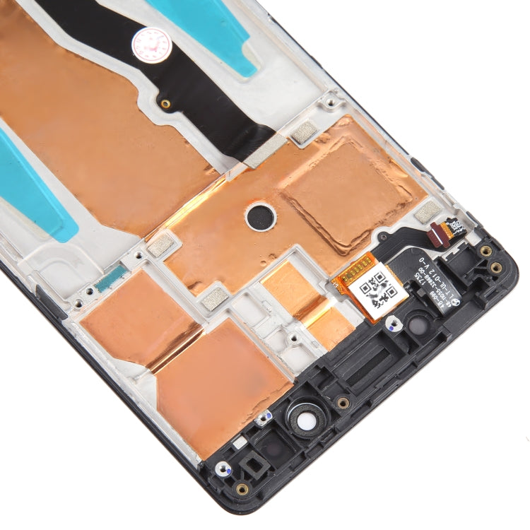 OEM LCD Screen for Lenovo K8 Note XT1902-3 Digitizer Full Assembly with Frame (Black) - free shipping - PMC TechLife - Order now!