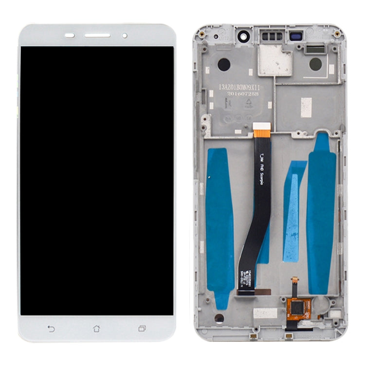 OEM LCD Screen for Asus ZenFone 3 Laser ZC551KL Z01BD Digitizer Full Assembly with Frame���White) - free shipping - PMC TechLife - Order now!