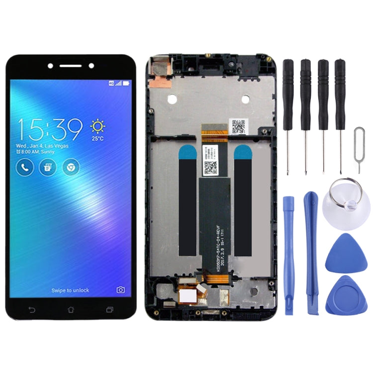 OEM LCD Screen for Asus ZenFone Live ZB501KL X00FD A007 Digitizer Full Assembly with Frame���Black) - free shipping - PMC TechLife - Order now!