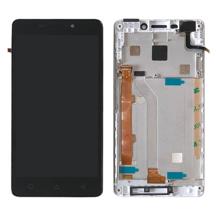 OEM LCD Screen for Lenovo Vibe P1m P1ma40 P1mc50 Digitizer Full Assembly with Frame (White) - free shipping - PMC TechLife - Order now!
