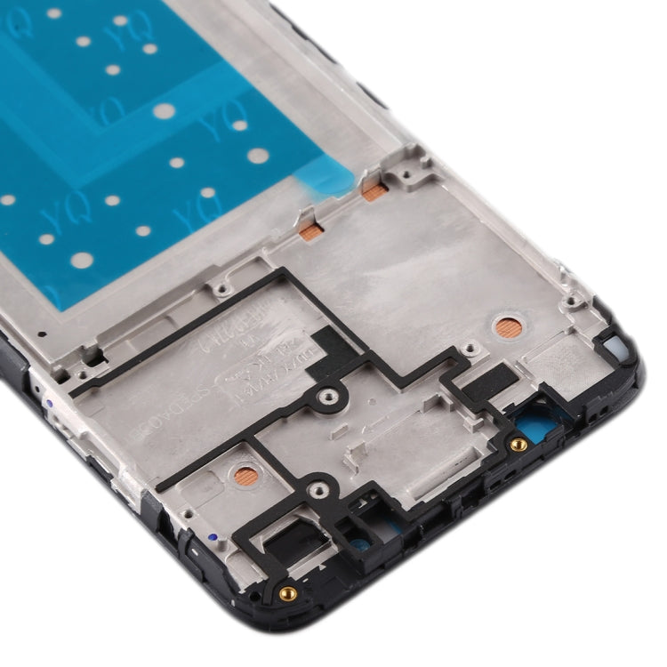 Front Housing LCD Frame Bezel Plate for Huawei Honor Play 7(Black) - Full Housing Cover by PMC TechLife | Online Shopping South Africa | PMC TechLife