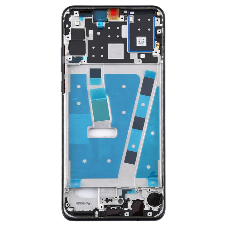 Middle Frame Bezel Plate with Side Keys for Huawei Nova 4e(Black) - Full Housing Cover by PMC TechLife | Online Shopping South Africa | PMC TechLife