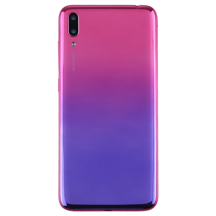 Battery Back Cover for Huawei Enjoy 9(Purple) - Back Cover by PMC TechLife | Online Shopping South Africa | PMC TechLife