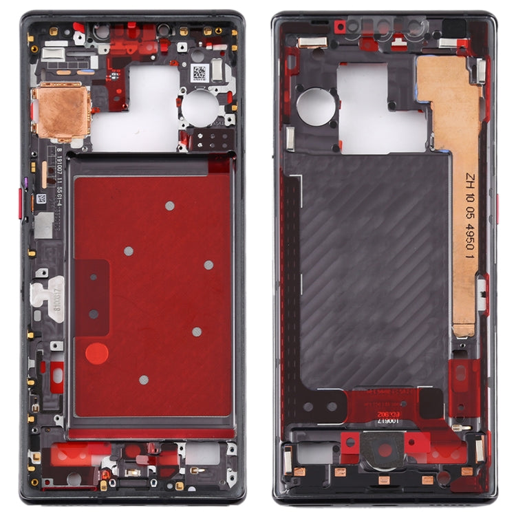 Original Middle Frame Bezel Plate for Huawei Mate 30 Pro(Black) - Full Housing Cover by PMC TechLife | Online Shopping South Africa | PMC TechLife