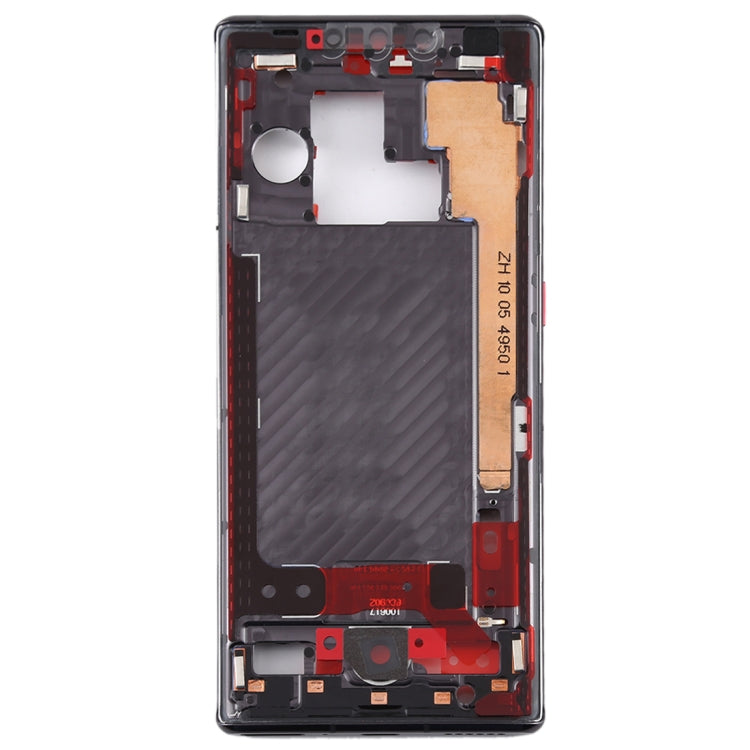 Original Middle Frame Bezel Plate for Huawei Mate 30 Pro(Black) - Full Housing Cover by PMC TechLife | Online Shopping South Africa | PMC TechLife