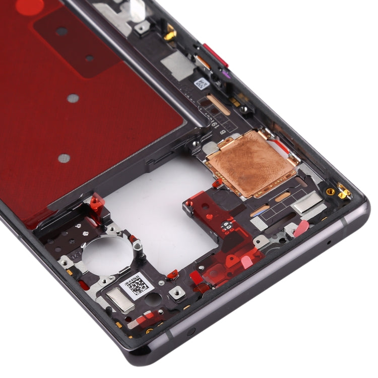 Original Middle Frame Bezel Plate for Huawei Mate 30 Pro(Black) - Full Housing Cover by PMC TechLife | Online Shopping South Africa | PMC TechLife