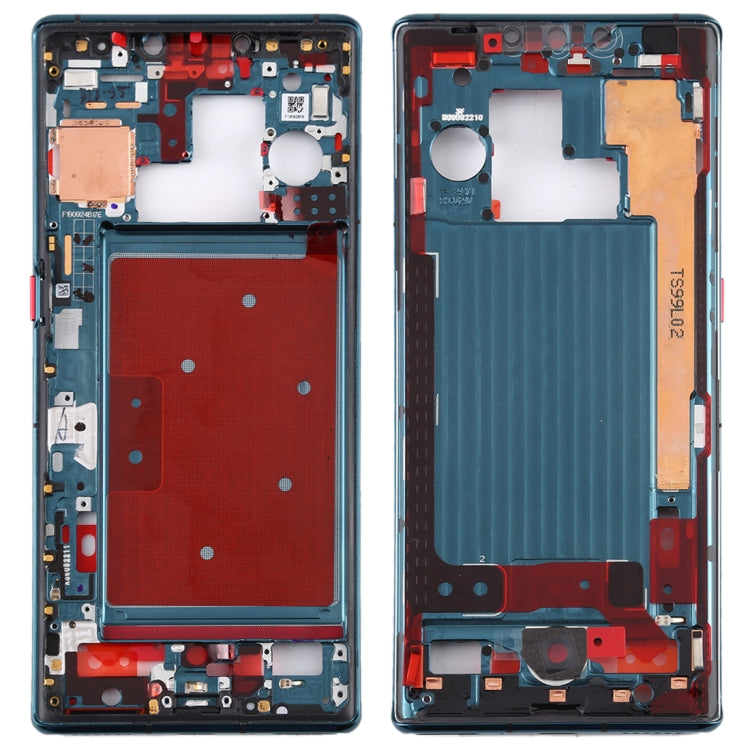 Original Middle Frame Bezel Plate for Huawei Mate 30 Pro(Green) - Full Housing Cover by PMC TechLife | Online Shopping South Africa | PMC TechLife