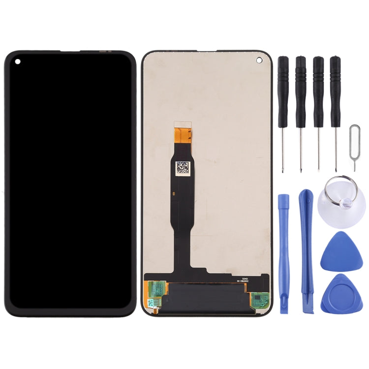 TFT LCD Screen for Nokia X71/8.1 Plus with Digitizer Full Assembly (Black) - free shipping - PMC TechLife - Order now!