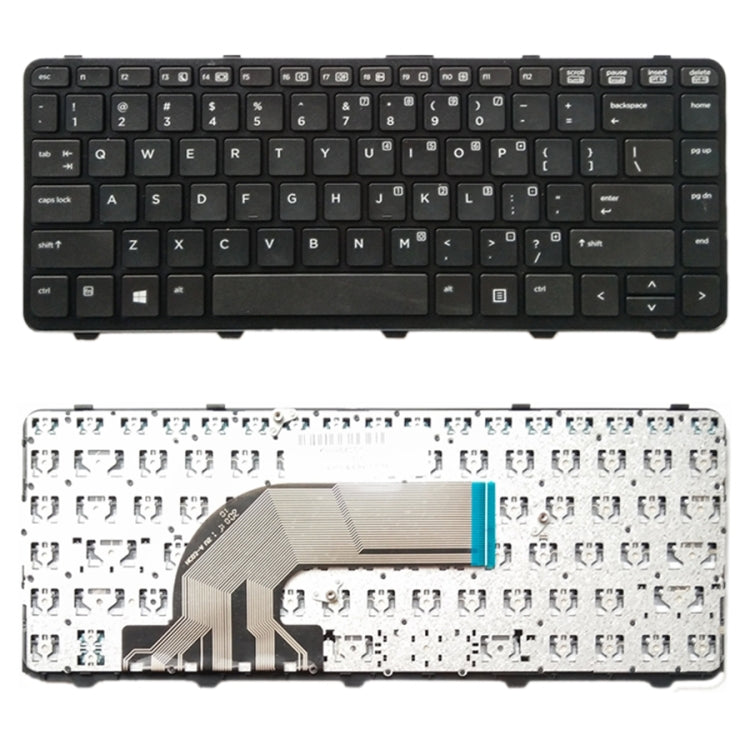 US Version Keyboard for HP FOR ProBook 640 440 445 G2 640 645 G2 - Replacement Keyboards by PMC TechLife | Online Shopping South Africa | PMC TechLife
