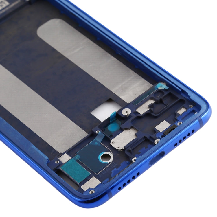 Front Housing LCD Frame Bezel Plate for Xiaomi Mi CC9 / 9 Lite(Blue) - free shipping - PMC TechLife - Order now!