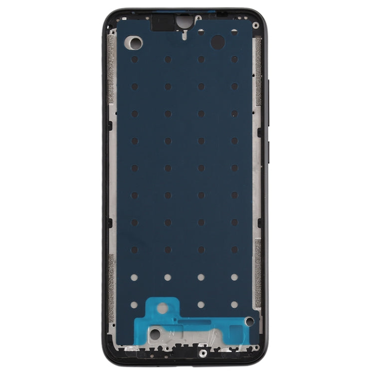 Front Housing LCD Frame Bezel Plate for Xiaomi Redmi Note 8(Black) - Frame Bezel Plate by PMC TechLife | Online Shopping South Africa | PMC TechLife
