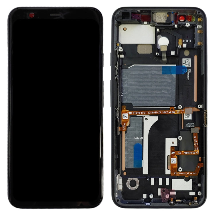 Original LCD Screen for Google Pixel 4 Digitizer Full Assembly with Frame (Black) - free shipping - PMC TechLife - Order now!