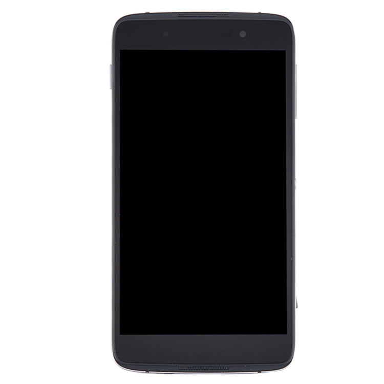 Original LCD Screen for BlackBerry DTEK50 Digitizer Full Assembly with Frame(Black) - free shipping - PMC TechLife - Order now!