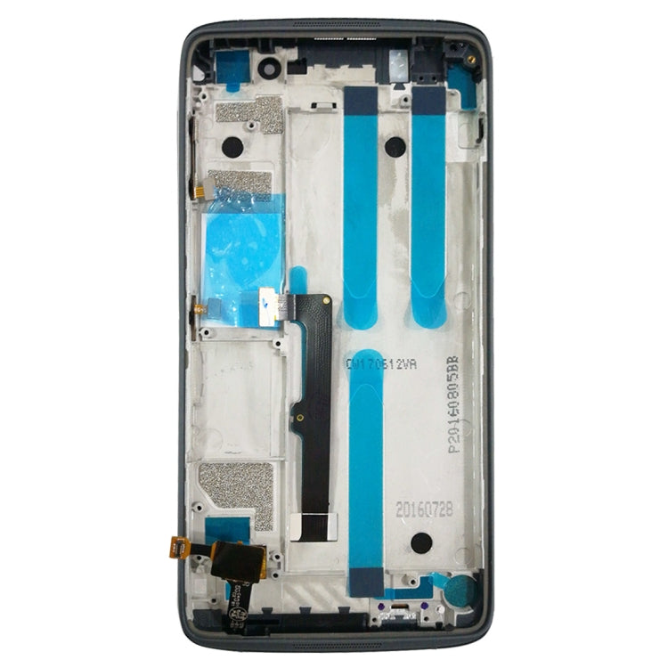 Original LCD Screen for BlackBerry DTEK50 Digitizer Full Assembly with Frame(Black) - free shipping - PMC TechLife - Order now!