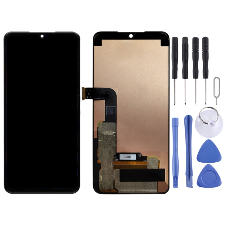 Original LCD Screen for LG G8X ThinQ with Digitizer Full Assembly - free shipping - PMC TechLife - Order now!
