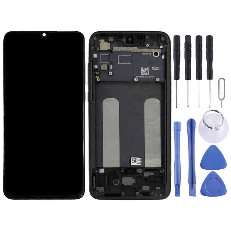 Original LCD Screen for Xiaomi Mi CC9 Digitizer Full Assembly with Frame(Black) - free shipping - PMC TechLife - Order now!