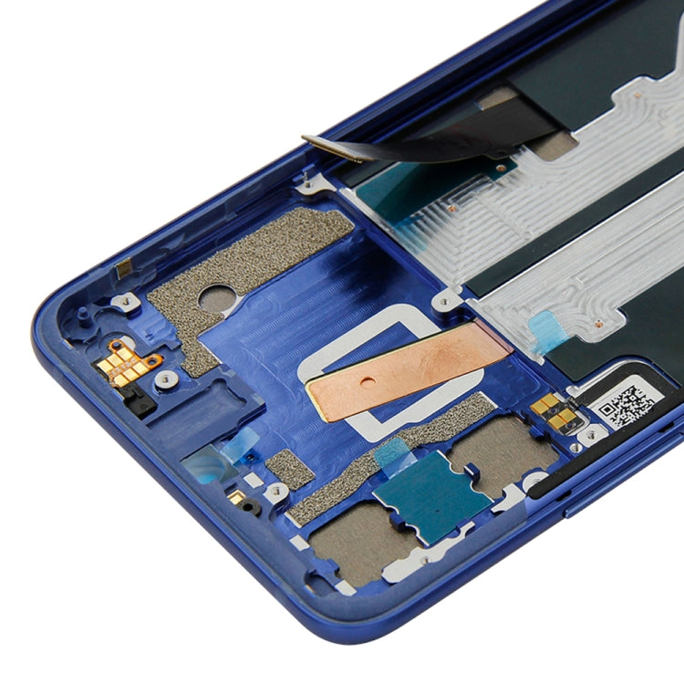 AMOLED Material LCD Screen and Digitizer Full Assembly with Frame for ZTE Axon 10 Pro (4G Version)(Blue) - free shipping - PMC TechLife - Order now!