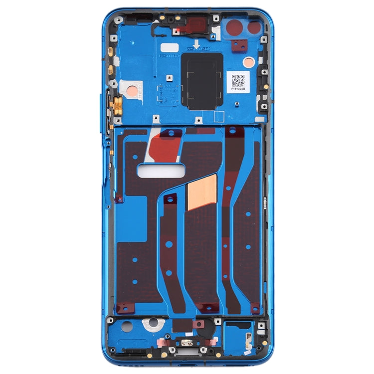 Original Middle Frame Bezel Plate for Huawei Honor V30(Blue) - Full Housing Cover by PMC TechLife | Online Shopping South Africa | PMC TechLife | Buy Now Pay Later Mobicred