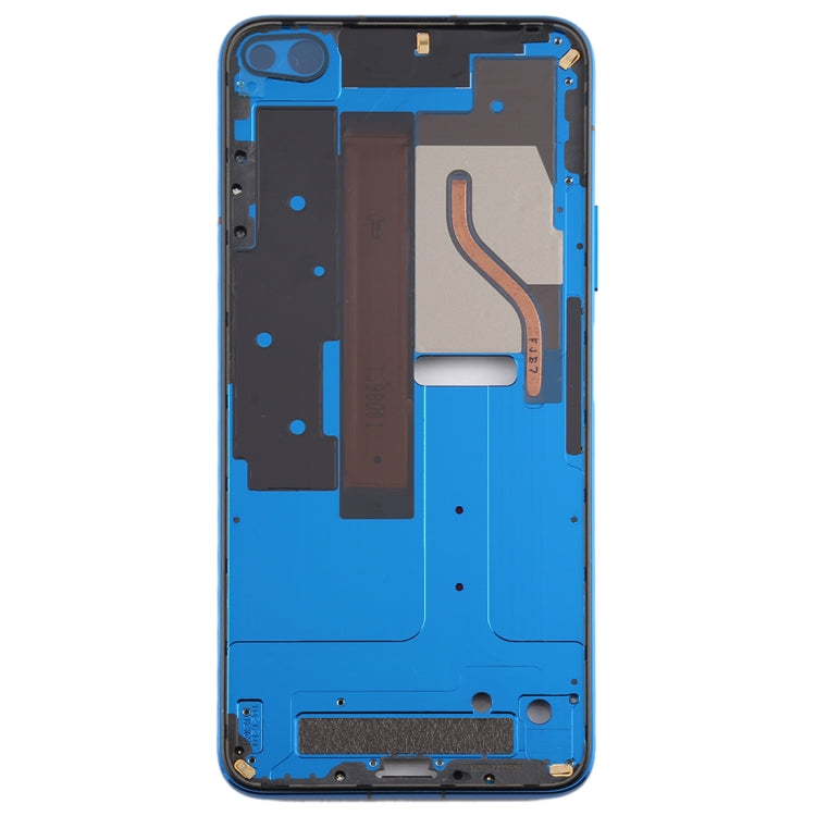 Original Middle Frame Bezel Plate for Huawei Honor V30(Blue) - Full Housing Cover by PMC TechLife | Online Shopping South Africa | PMC TechLife | Buy Now Pay Later Mobicred