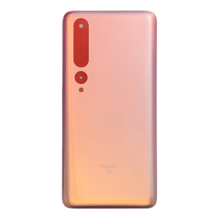 Original Battery Back Cover for Xiaomi Mi 10 5G(Gold) - Back Cover by PMC TechLife | Online Shopping South Africa | PMC TechLife