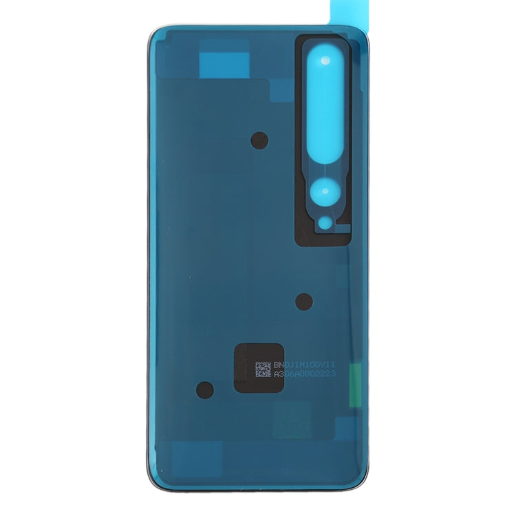 Original Battery Back Cover for Xiaomi Mi 10 5G(Grey) - Back Cover by PMC TechLife | Online Shopping South Africa | PMC TechLife