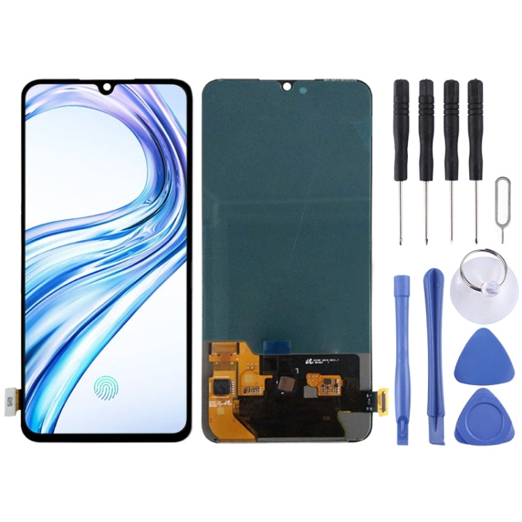 LCD Screen and Digitizer Full Assembly for Vivo IQOO (Black) - free shipping - PMC TechLife - Order now!