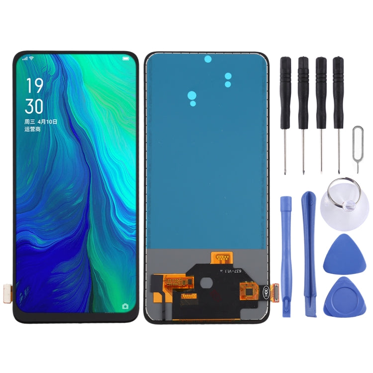 TFT LCD Screen For OPPO Reno 10x zoom with Digitizer Full Assembly (No Fingerprint Identification) - LCD Screen by PMC Jewellery | Online Shopping South Africa | PMC Jewellery