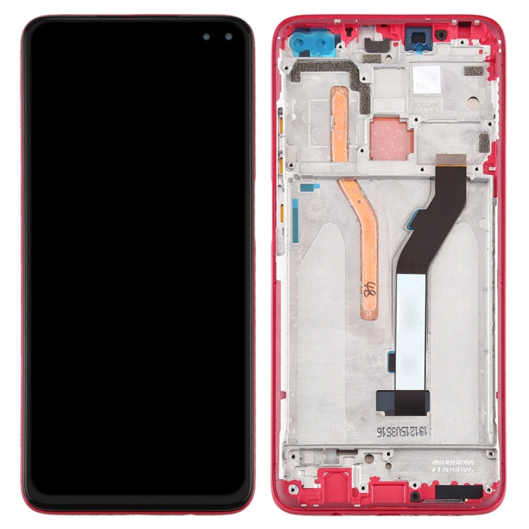 TFT LCD Screen for Xiaomi Redmi K30 4G Digitizer Full Assembly with Frame(Red) - free shipping - PMC TechLife - Order now!