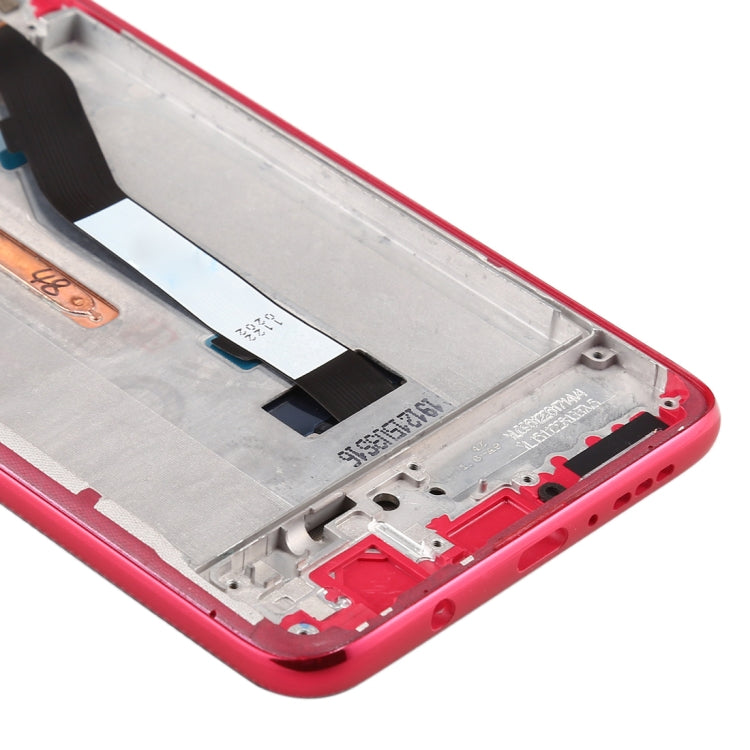 TFT LCD Screen for Xiaomi Redmi K30 4G Digitizer Full Assembly with Frame(Red) - free shipping - PMC TechLife - Order now!