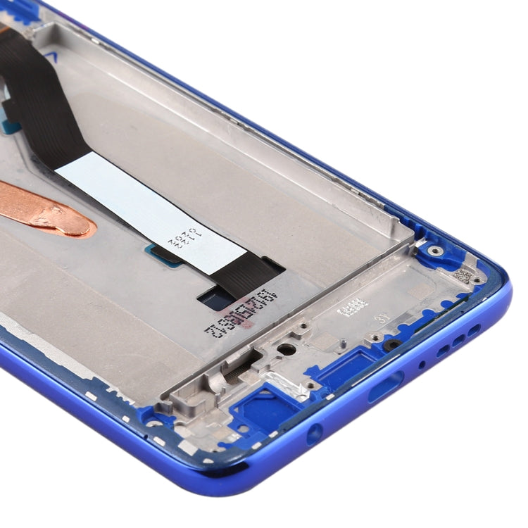 Original LCD Screen for Xiaomi Redmi K30 5G Digitizer Full Assembly with Frame(Black) - free shipping - PMC TechLife - Order now!