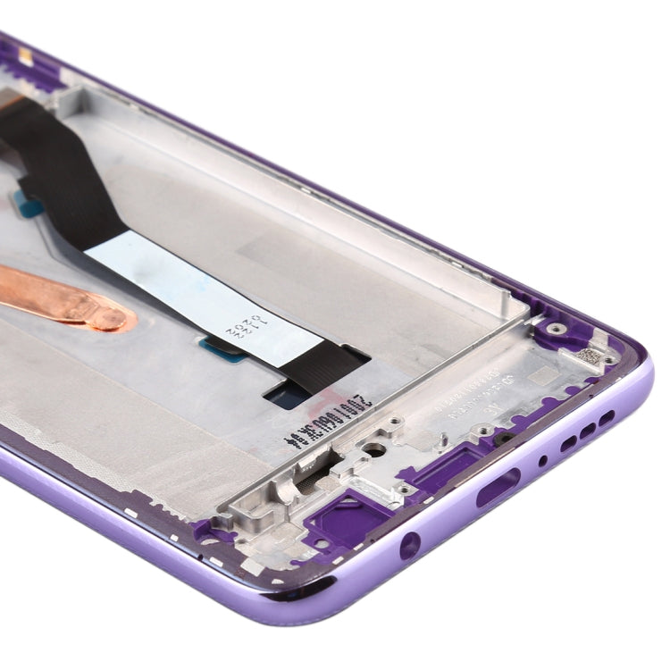 Original LCD Screen for Xiaomi Redmi K30 5G Digitizer Full Assembly with Frame(Purple) - free shipping - PMC TechLife - Order now!