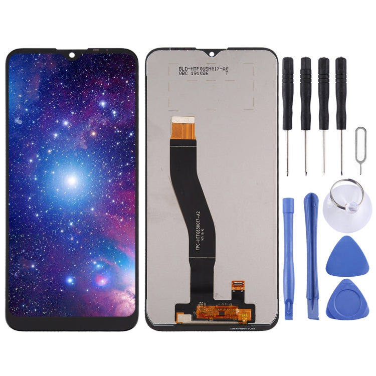 Original LCD Screen for Wiko View4 Lite with Digitizer Full Assembly (Black) - free shipping - PMC TechLife - Order now!