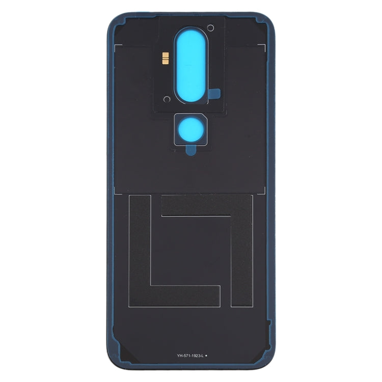 Battery Back Cover for Nokia 4.2(Black) - Back Cover by PMC TechLife | Online Shopping South Africa | PMC TechLife