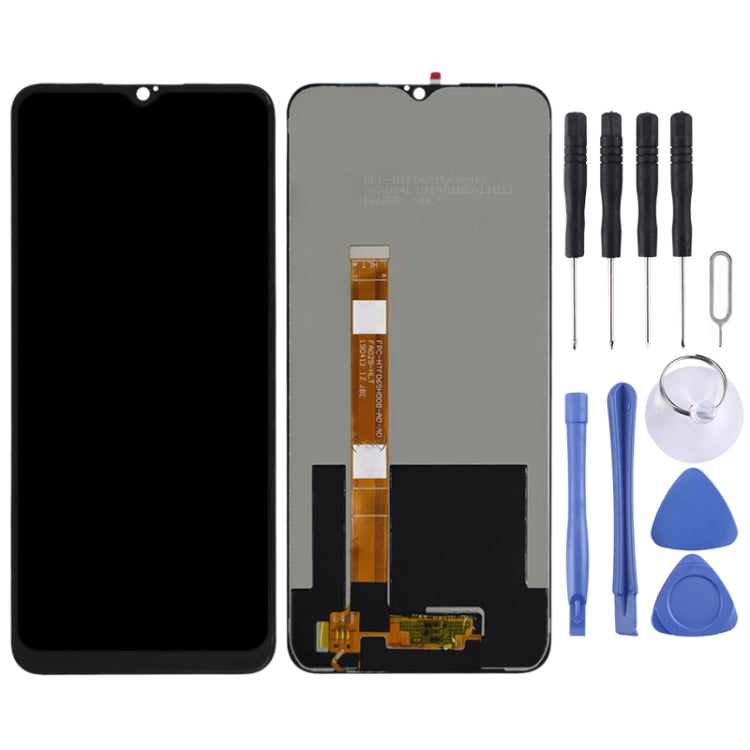 TFT LCD Screen for OPPO Realme 5 with Digitizer Full Assembly - free shipping - PMC TechLife - Order now!