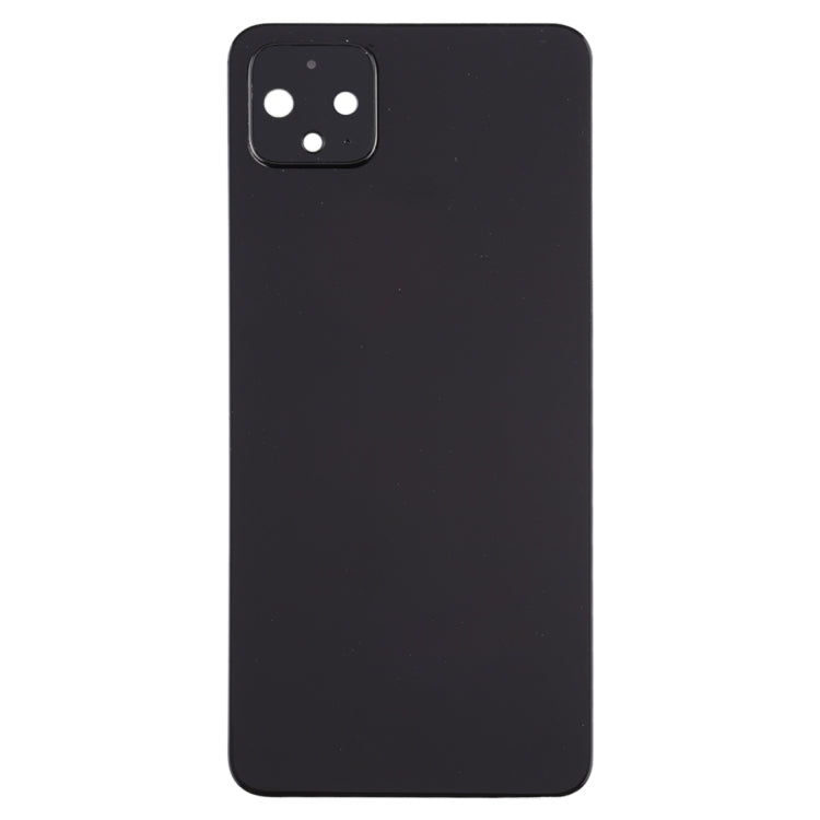 Battery Back Cover with Camera Lens Cover for Google Pixel 4(Black) - Back Cover by PMC TechLife | Online Shopping South Africa | PMC TechLife