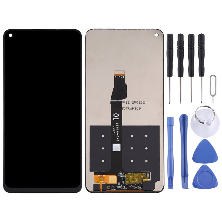 OEM LCD Screen for Huawei Honor 30S / CDY-AN90 with Digitizer Full Assembly(Black) - free shipping - PMC TechLife - Order now!