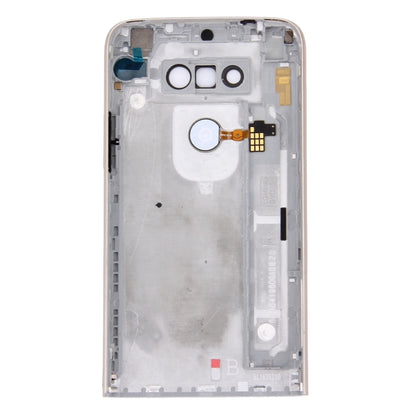 Metal Back Cover with Back Camera Lens & Fingerprint Button for LG G5(Gold) - For LG by PMC Jewellery | Online Shopping South Africa | PMC Jewellery