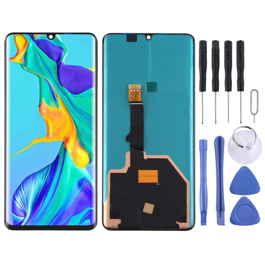 Original LCD Screen and Digitizer Full Assembly for Huawei P30 Pro / VOG-L29 / VOG-L09 / VOG-AL00 / VOG-TL00 / VOG-L04 / VOG-AL10(Black) - LCD Screen by PMC Jewellery | Online Shopping South Africa | PMC Jewellery