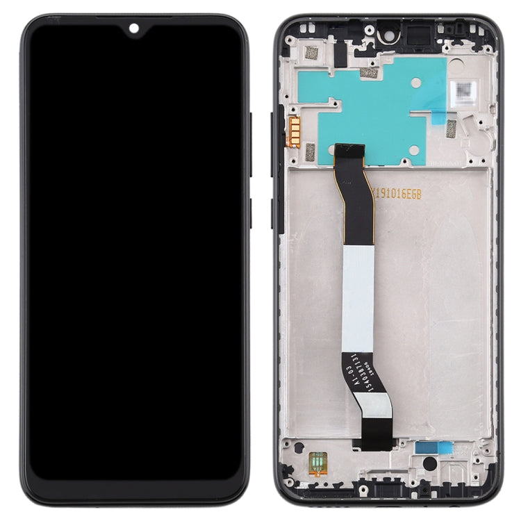 TFT LCD Screen for Xiaomi Redmi Note 8 Digitizer Full Assembly with Frame(Black) - free shipping - PMC TechLife - Order now!