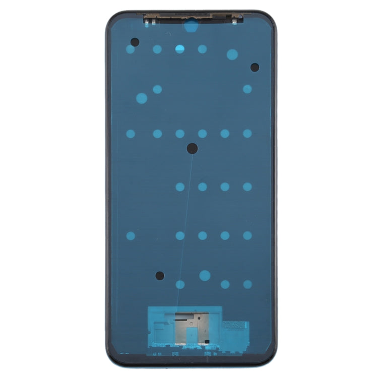 Front Housing LCD Frame Bezel Plate for LG K50 / K12 MAX / LMX520BMW / LMX520EMW(Double SIM Version) (Blue) - For LG by PMC TechLife | Online Shopping South Africa | PMC TechLife