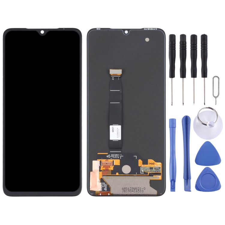 Original AMOLED Material LCD Screen and Digitizer Full Assembly for Xiaomi Mi 9(Black) - free shipping - PMC TechLife - Order now!
