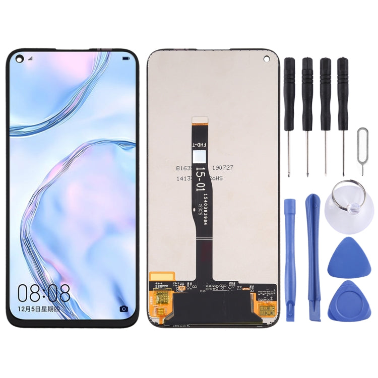 LCD Screen and Digitizer Full Assembly for Huawei P40 Lite / JNY-L21A / JNY-L01A / JNY-L21B / JNY-L22A / JNY-L02A / JNY-L22B / JNY-LX1(Black) - LCD Screen by PMC Jewellery | Online Shopping South Africa | PMC Jewellery