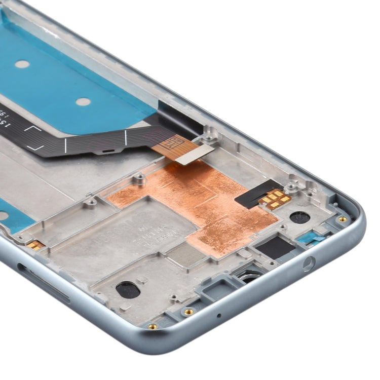TFT LCD Screen for Nokia 6.2 TA-1198 TA-1200 TA-1187 TA-1201 Digitizer Full Assembly with Frame (Silver) - free shipping - PMC TechLife - Order now!